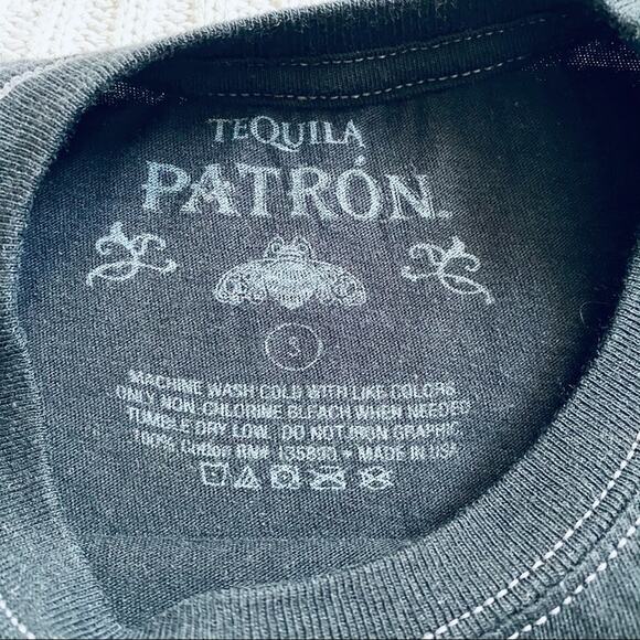 Patron Tequila t shirt - Picture 4 of 6